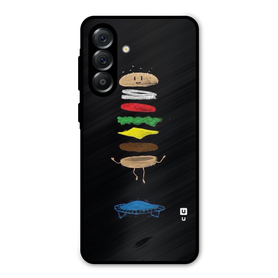 Burger Jump Metal Back Case for Galaxy A56