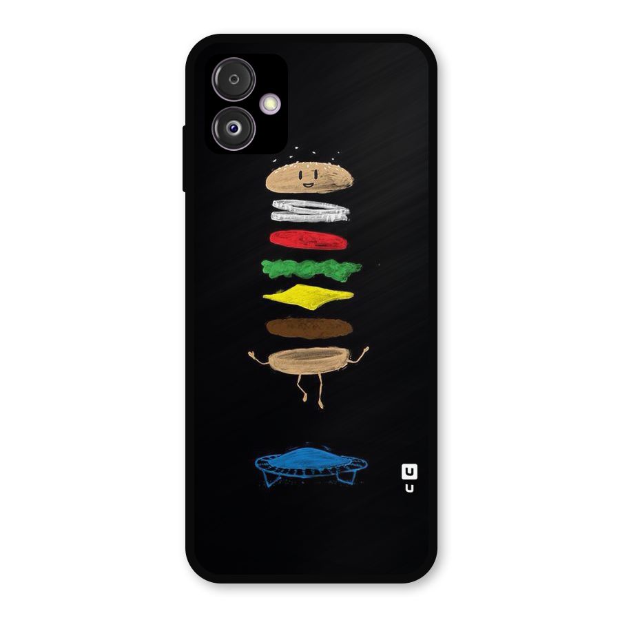 Burger Jump Metal Back Case for Galaxy F14