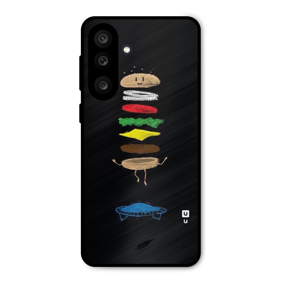 Burger Jump Metal Back Case for Galaxy F56