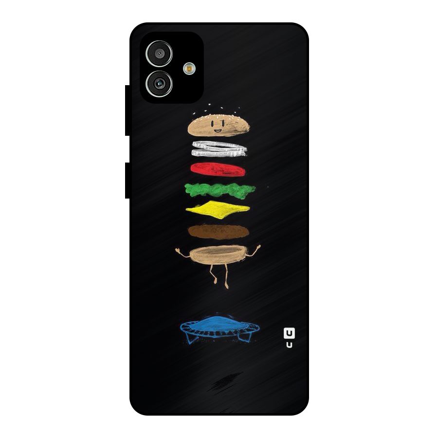 Burger Jump Metal Back Case for Galaxy M13 5G