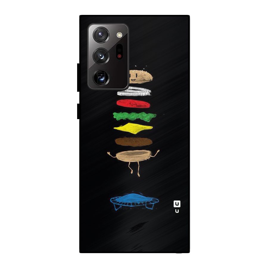 Burger Jump Metal Back Case for Galaxy Note 20 Ultra 5G