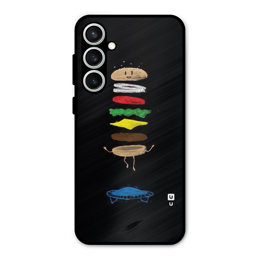 Burger Jump Metal Back Case for Galaxy S23 FE
