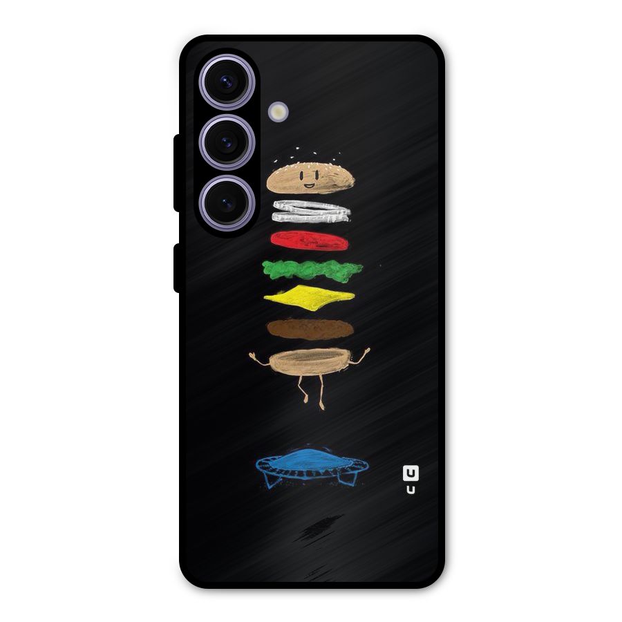 Burger Jump Metal Back Case for Galaxy S24