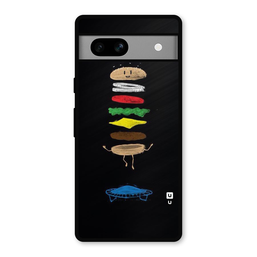 Burger Jump Metal Back Case for Google Pixel 7a