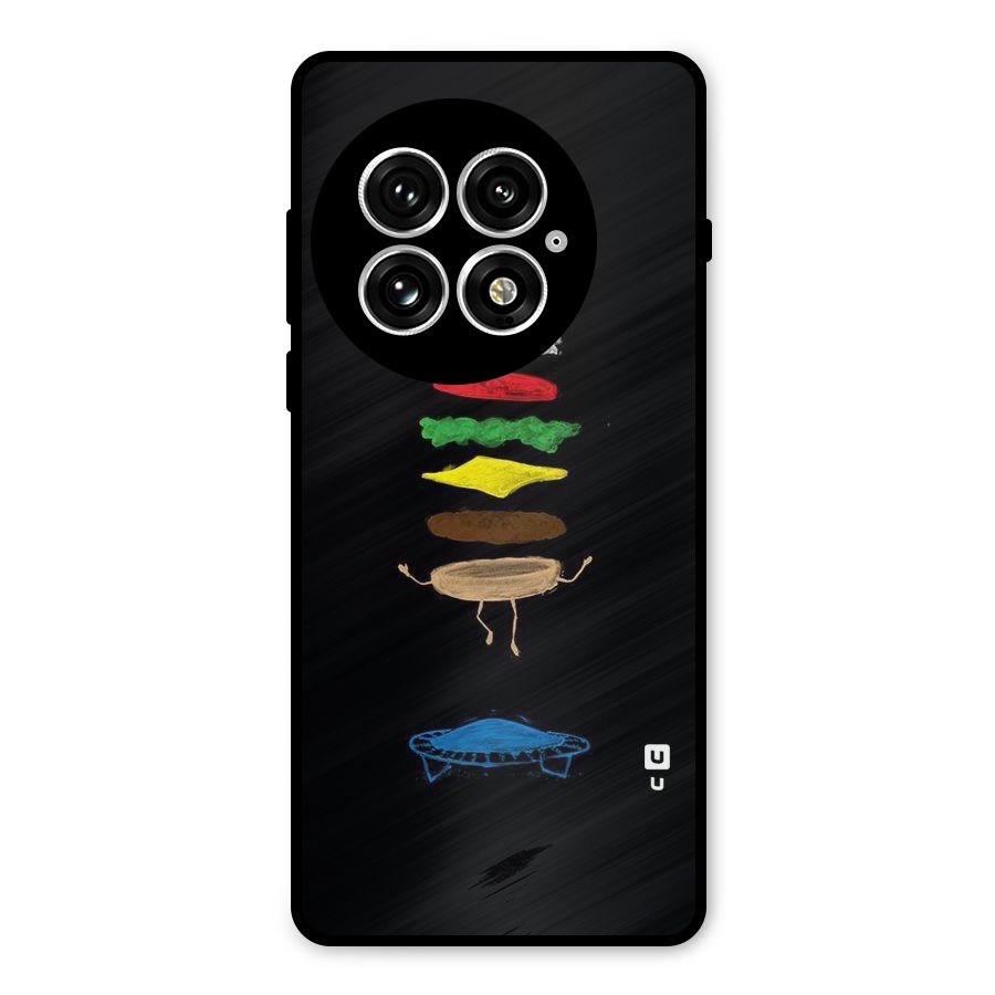 Burger Jump Metal Back Case for OnePlus 13