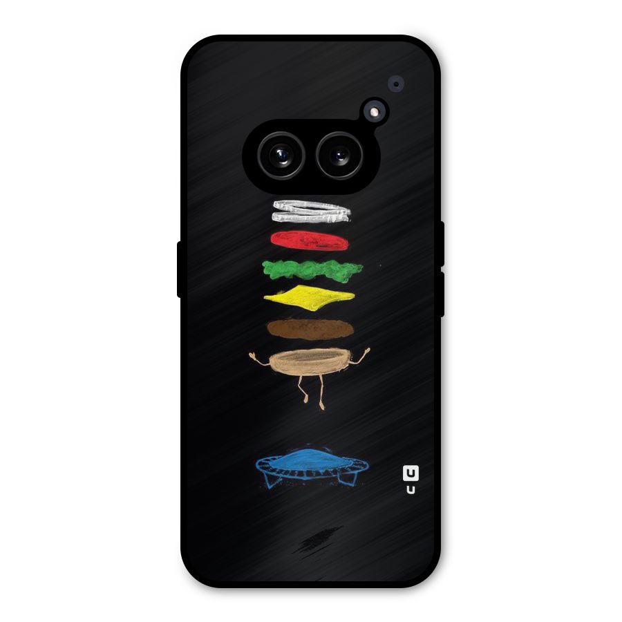 Burger Jump Metal Back Case for Nothing Phone 2a