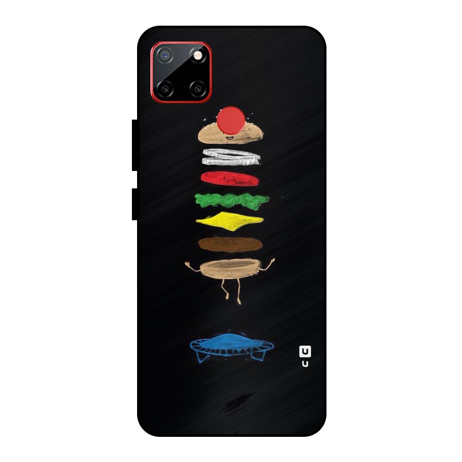 Burger Jump Metal Back Case for Realme C12