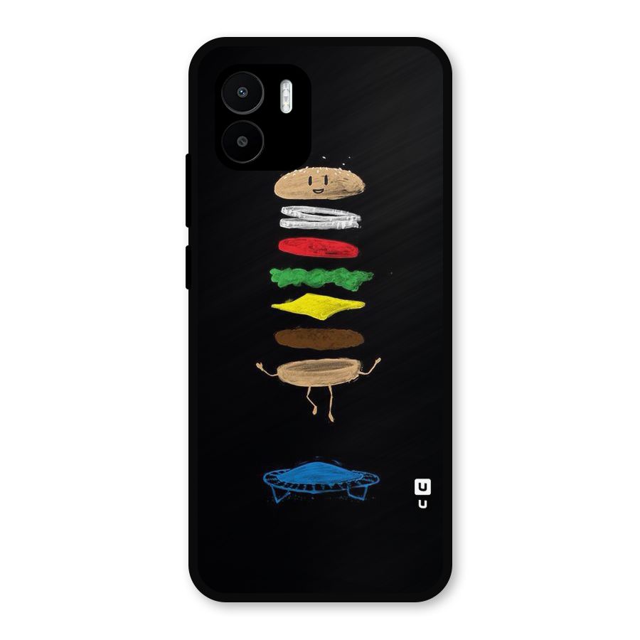 Burger Jump Metal Back Case for Redmi A2