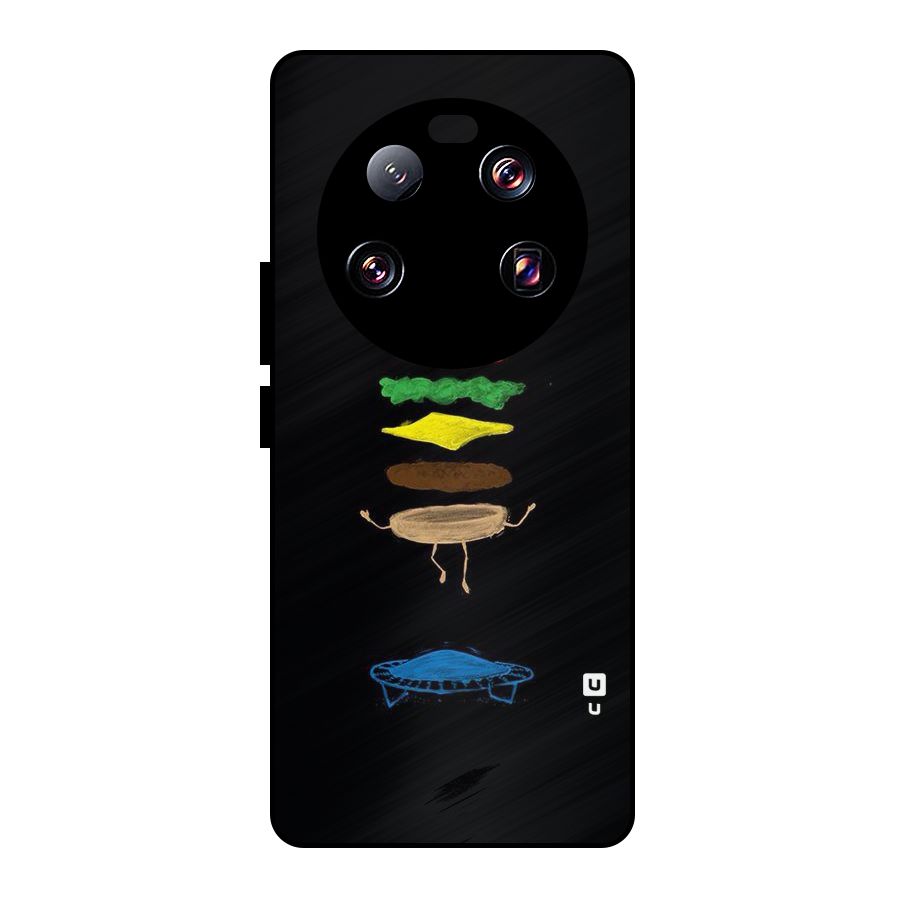 Burger Jump Metal Back Case for Xiaomi 13 Ultra