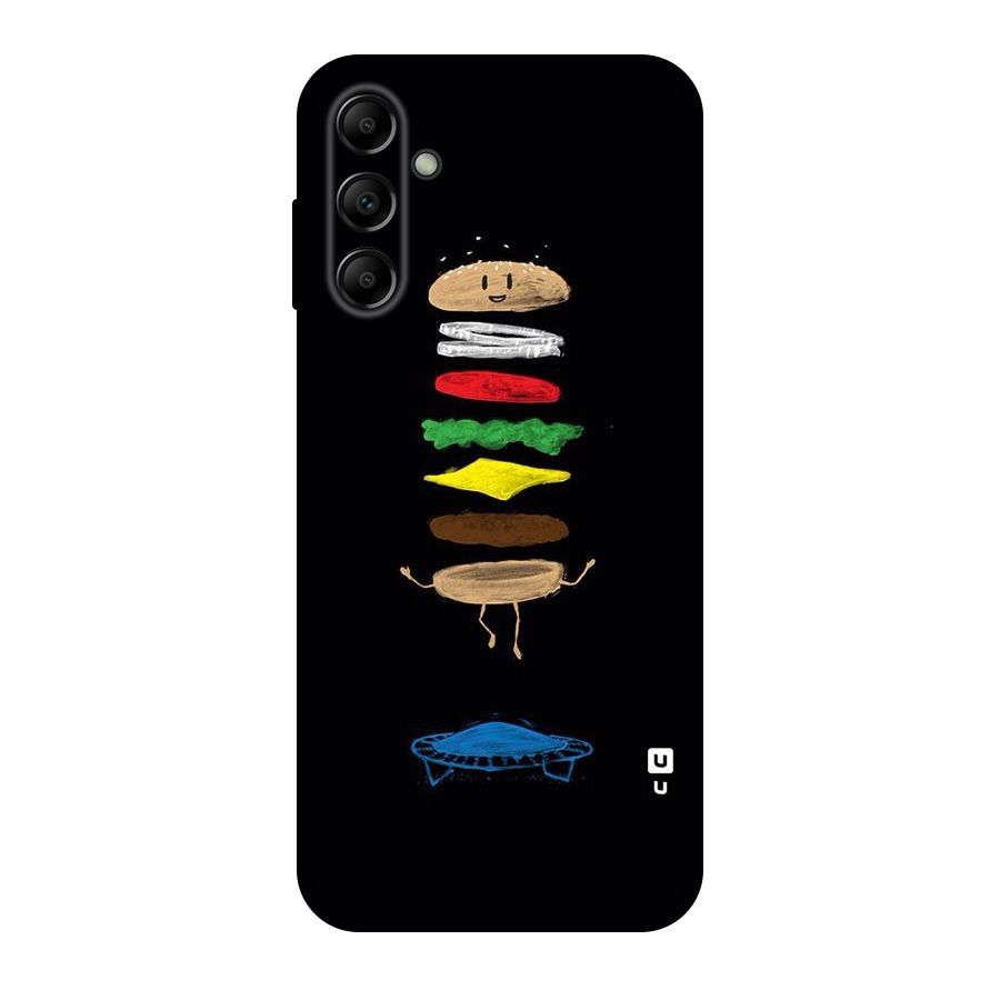 Burger Jump Original Polycarbonate Back Case for Galaxy A14 5G