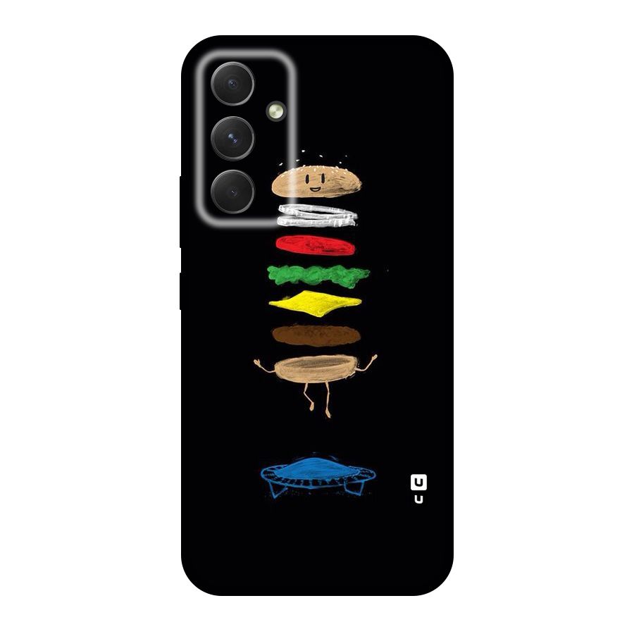 Burger Jump Original Polycarbonate Back Case for Galaxy A54