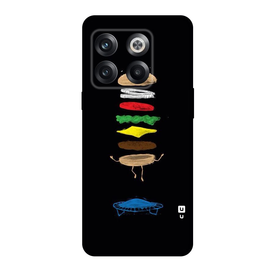 Burger Jump Original Polycarbonate Back Case for OnePlus 10T