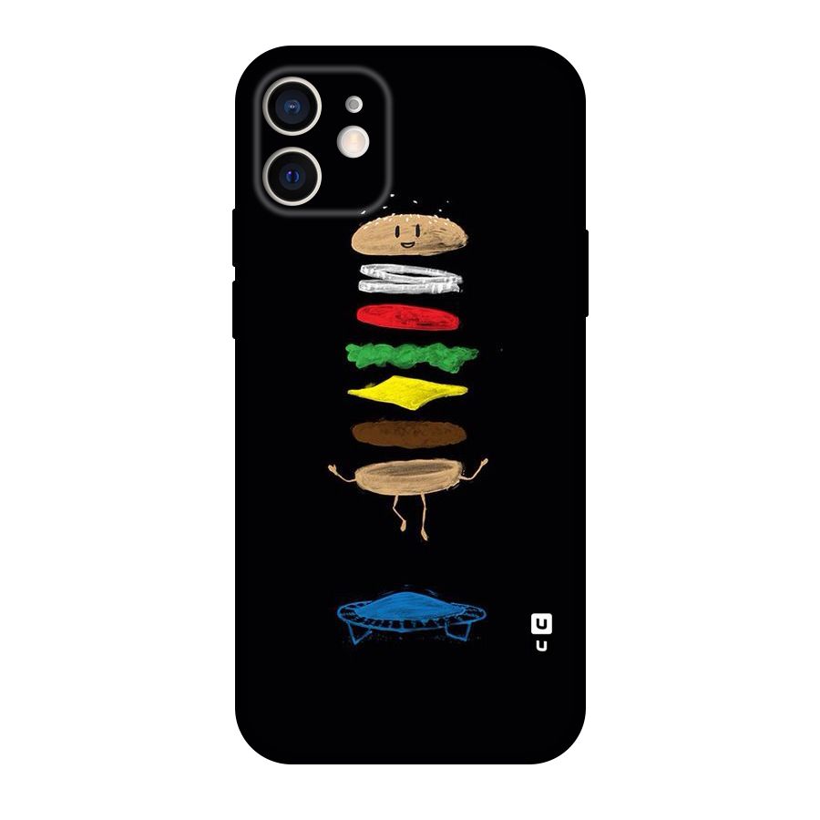 Burger Jump Original Polycarbonate Back Case for iPhone 12