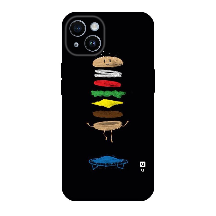 Burger Jump Original Polycarbonate Back Case for iPhone 14