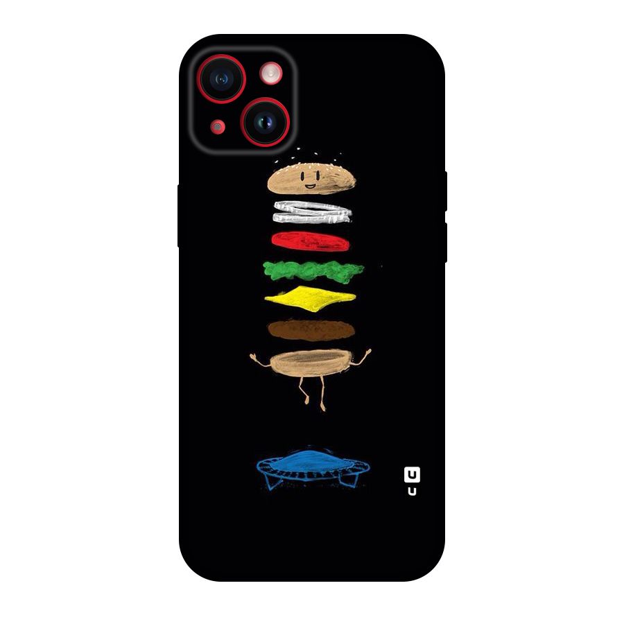 Burger Jump Original Polycarbonate Back Case for iPhone 14 Plus