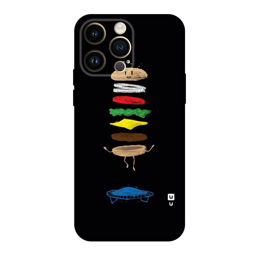 Burger Jump Original Polycarbonate Back Case for iPhone 14 Pro Max