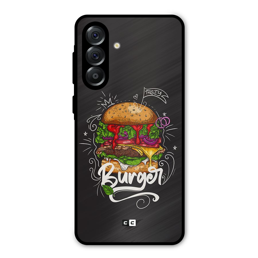 Burger Lover Metal Back Case for Galaxy A56