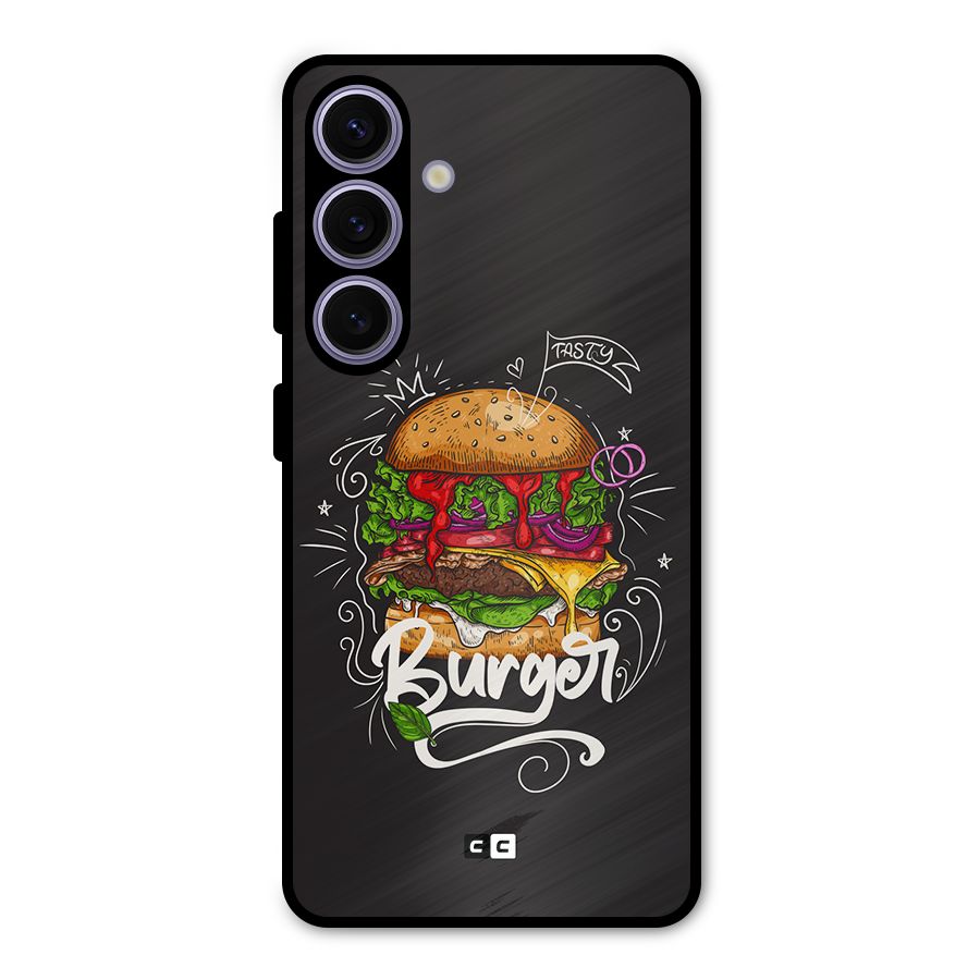 Burger Lover Metal Back Case for Galaxy S24