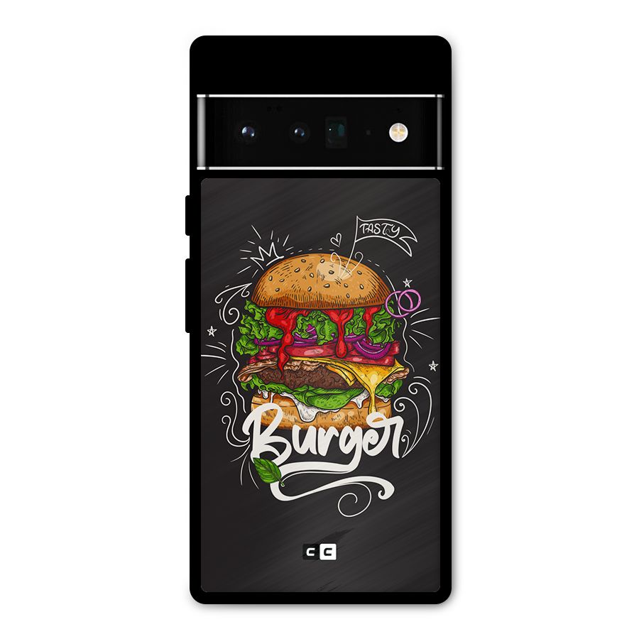 Burger Lover Metal Back Case for Google Pixel 6 Pro