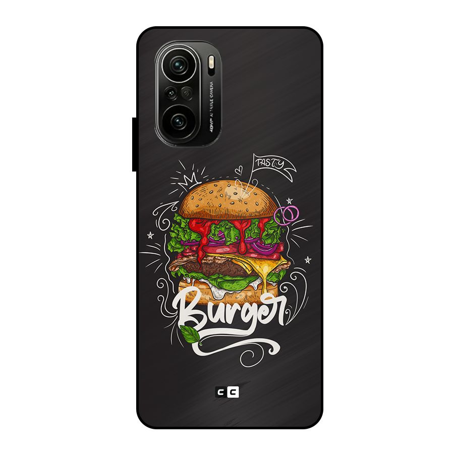Burger Lover Metal Back Case for Mi 11x