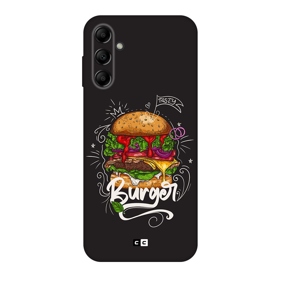 Burger Lover Original Polycarbonate Back Case for Galaxy A14 5G