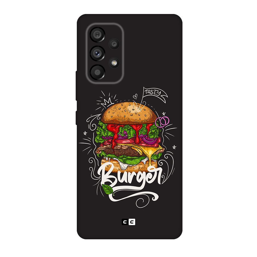 Burger Lover Original Polycarbonate Back Case for Galaxy A53 5G