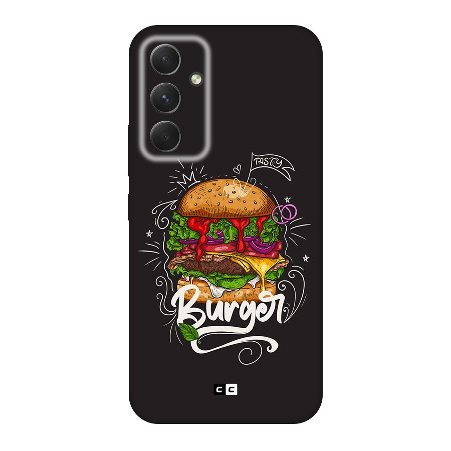 Burger Lover Original Polycarbonate Back Case for Galaxy A54