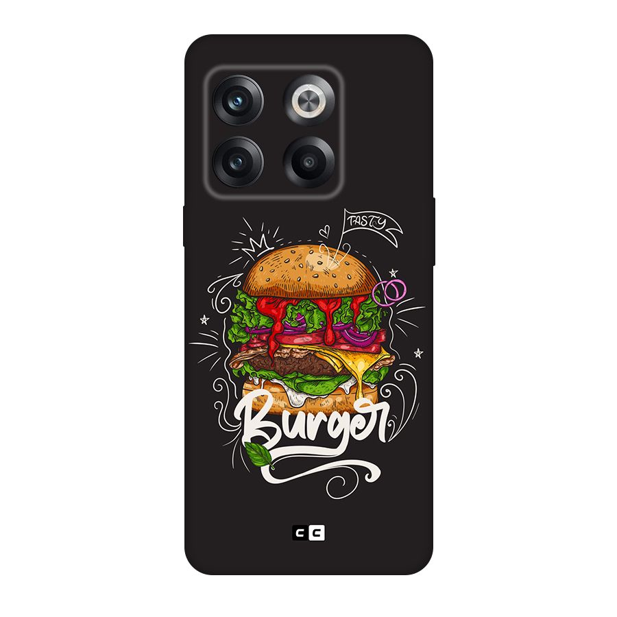 Burger Lover Original Polycarbonate Back Case for OnePlus 10T