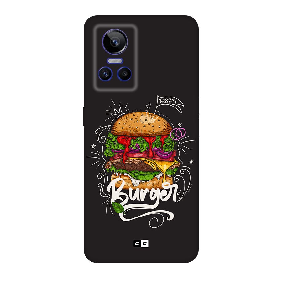 Burger Lover Original Polycarbonate Back Case for Realme GT Neo 3
