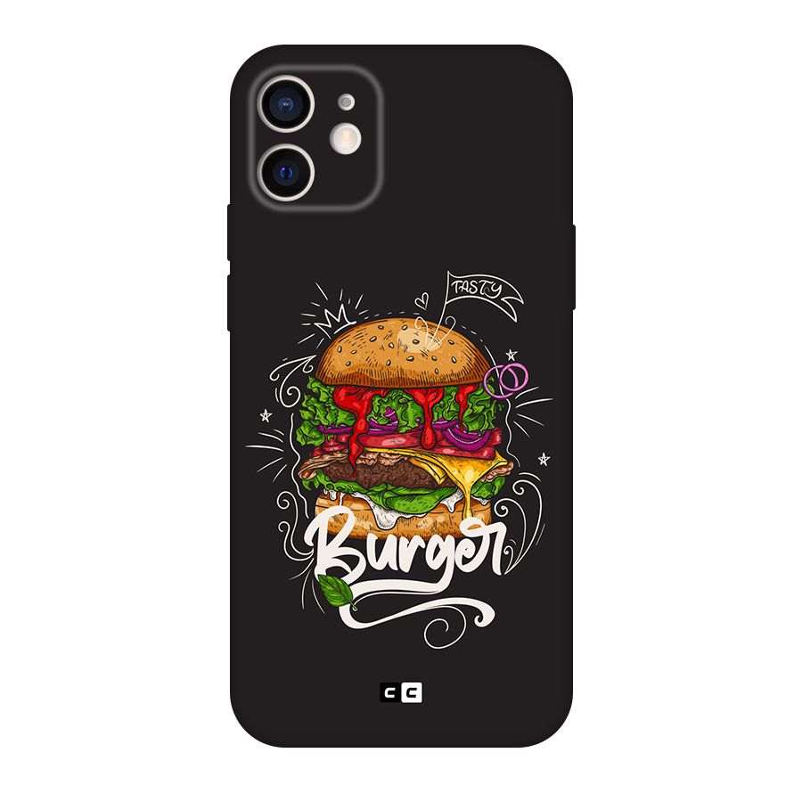 Burger Lover Original Polycarbonate Back Case for iPhone 12