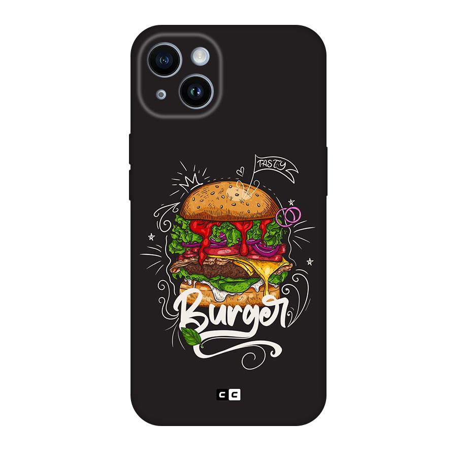 Burger Lover Original Polycarbonate Back Case for iPhone 14