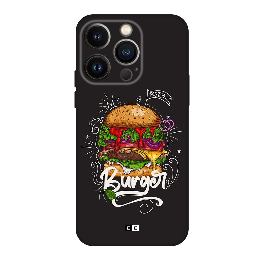 Burger Lover Original Polycarbonate Back Case for iPhone 14 Pro