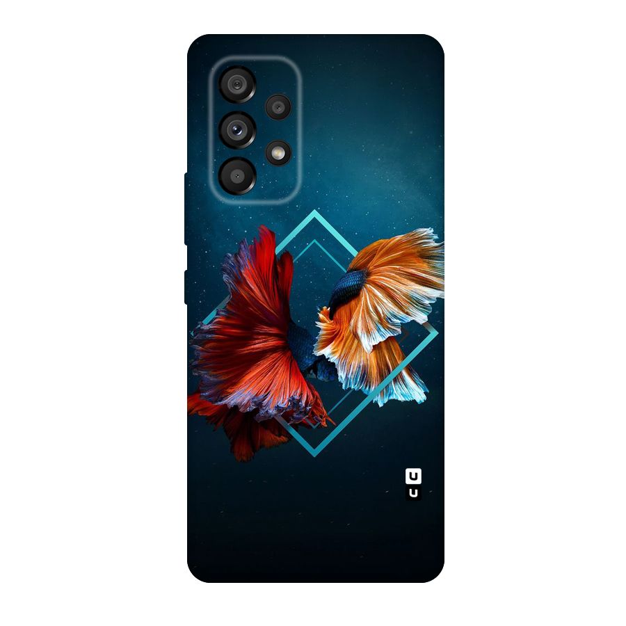 Butterfly Diamond Design Original Polycarbonate Back Case for Galaxy A53 5G