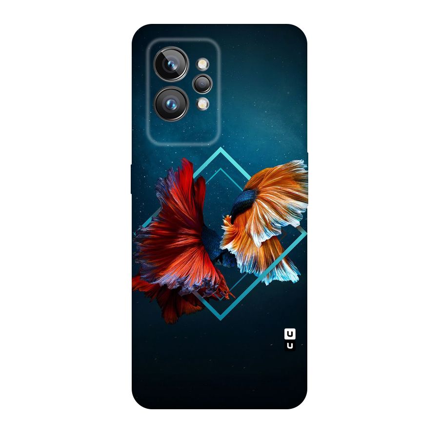 Butterfly Diamond Design Original Polycarbonate Back Case for Realme GT2 Pro