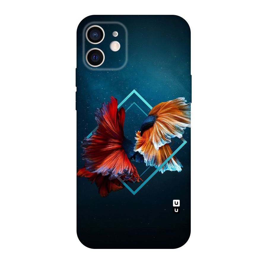 Butterfly Diamond Design Original Polycarbonate Back Case for iPhone 12