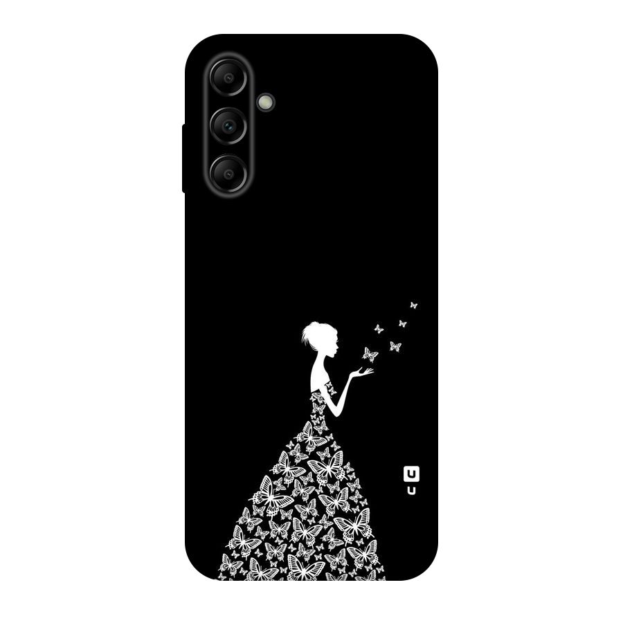 Butterfly Dress Original Polycarbonate Back Case for Galaxy A14 5G