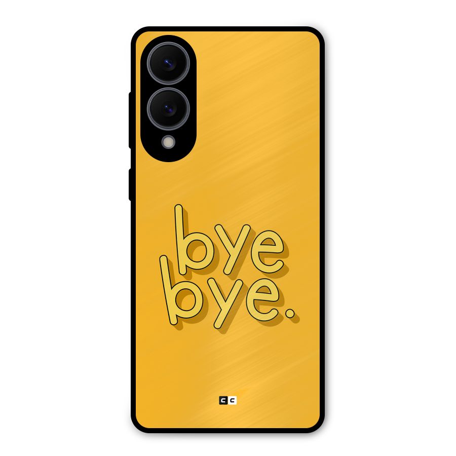 Bye Bye Metal Back Case for Galaxy S25 Edge