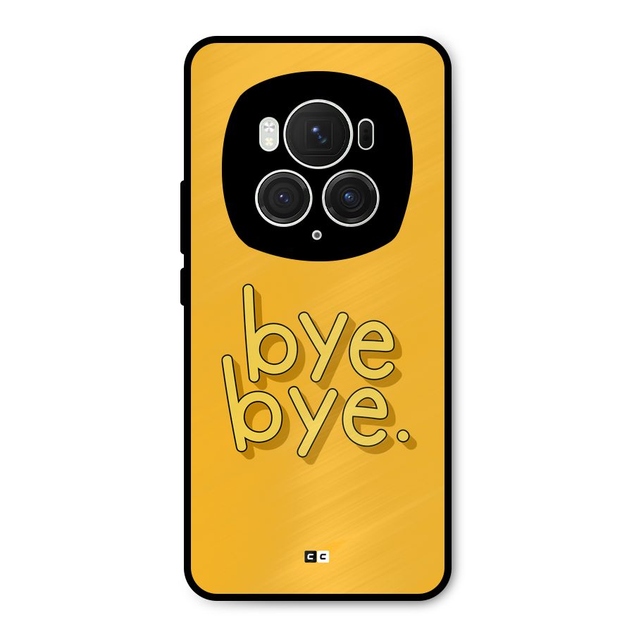 Bye Bye Metal Back Case for Honor Magic6 Pro