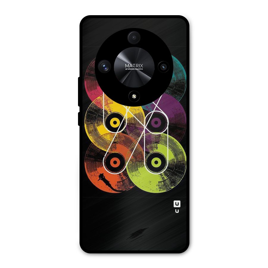 CD Tapes Metal Back Case for Honor X9b