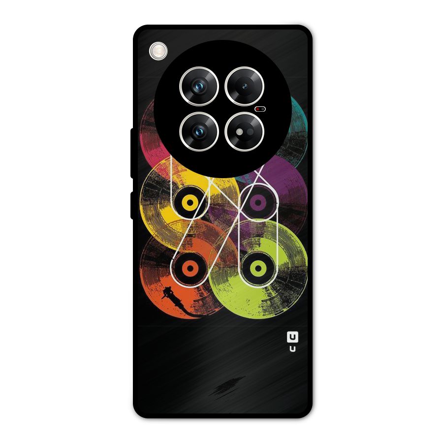 CD Tapes Metal Back Case for Infinix Zero 40 5G