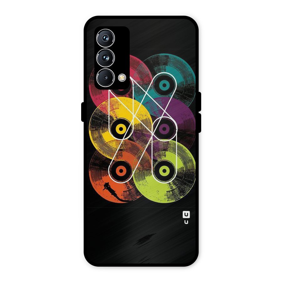 CD Tapes Metal Back Case for Realme GT Master Edition