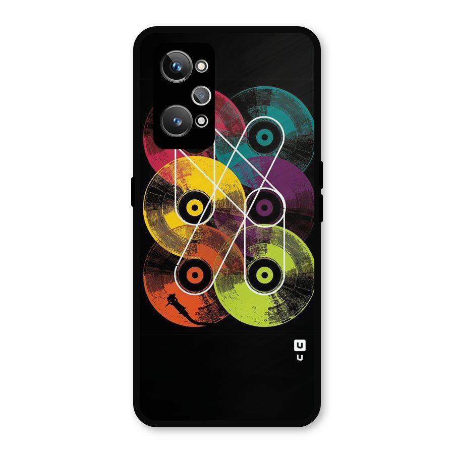 CD Tapes Metal Back Case for Realme GT Neo 3T