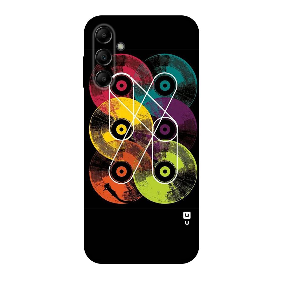 CD Tapes Original Polycarbonate Back Case for Galaxy A14 5G