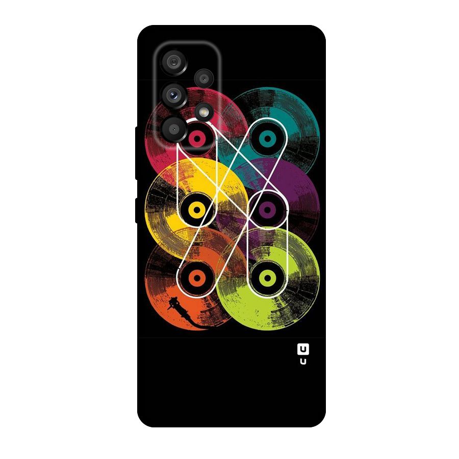 CD Tapes Original Polycarbonate Back Case for Galaxy A53 5G