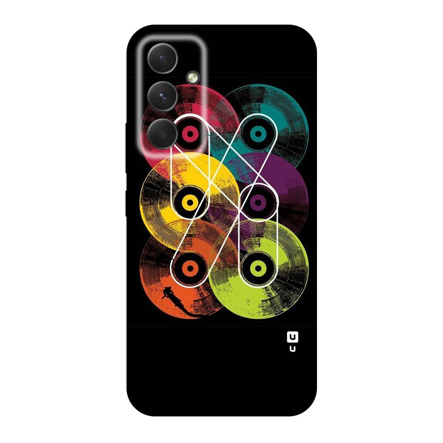 CD Tapes Original Polycarbonate Back Case for Galaxy A54