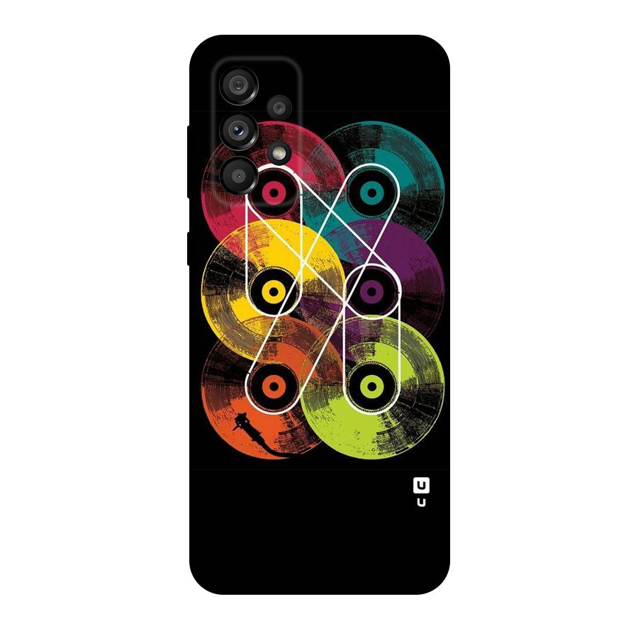 CD Tapes Original Polycarbonate Back Case for Galaxy A73 5G