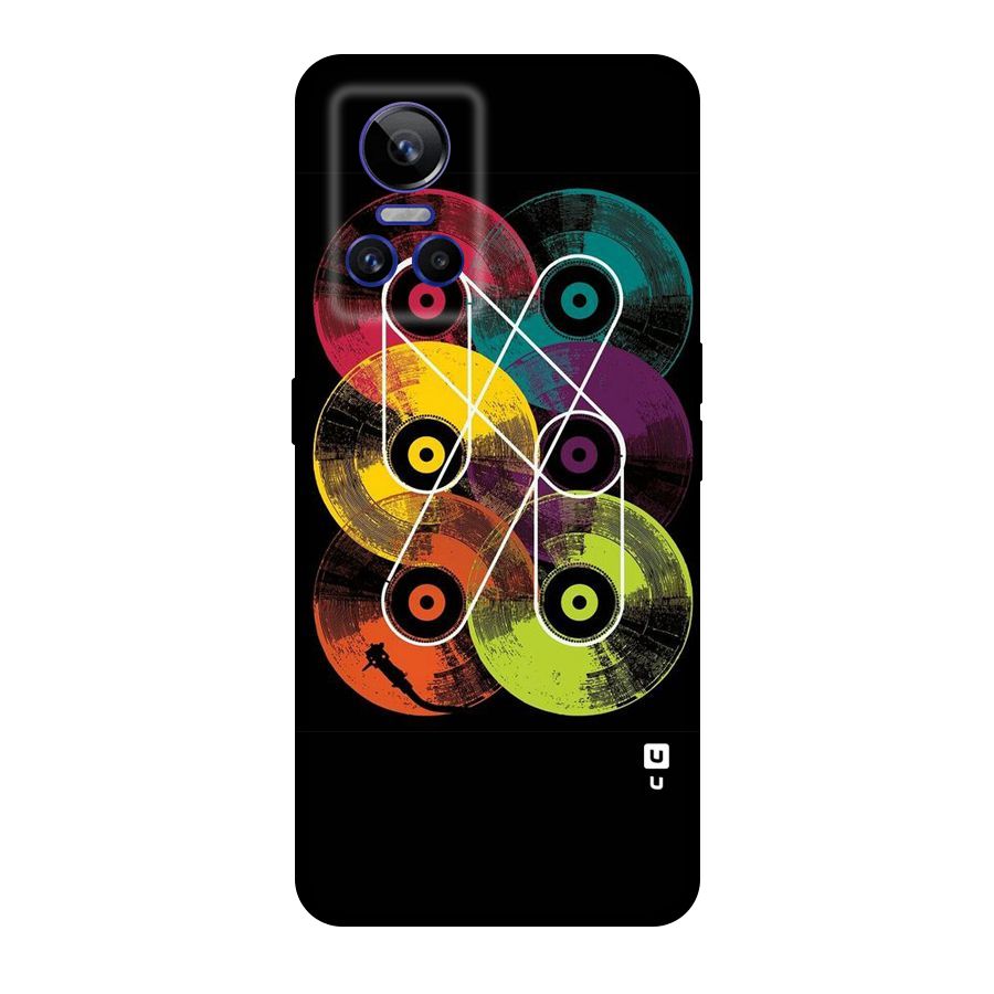 CD Tapes Original Polycarbonate Back Case for Realme GT Neo 3