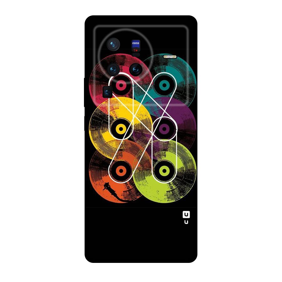 CD Tapes Original Polycarbonate Back Case for Vivo X80