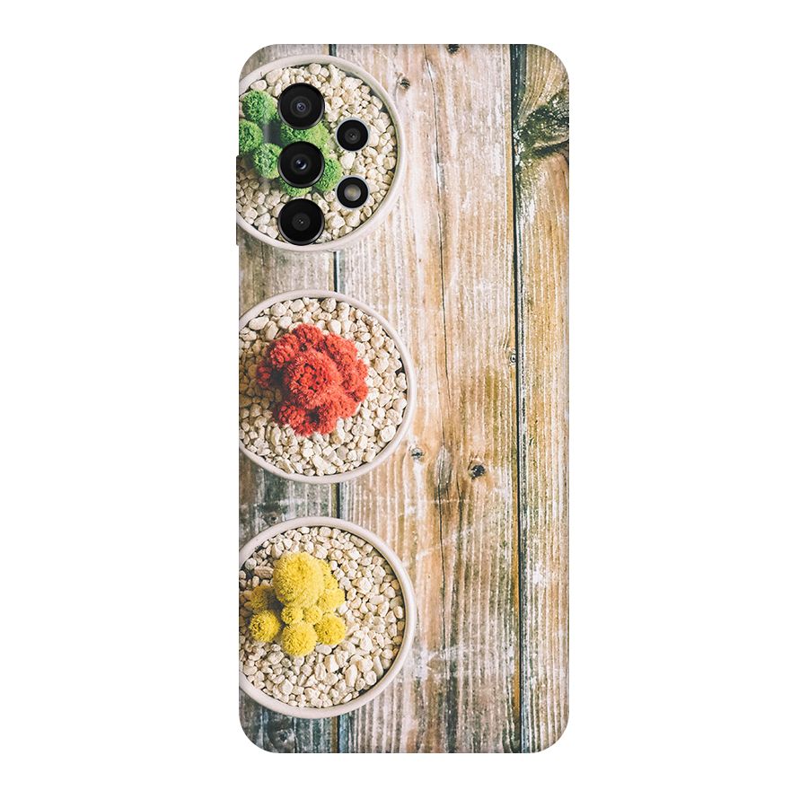 Cacti Decor Original Polycarbonate Back Case for Galaxy A23