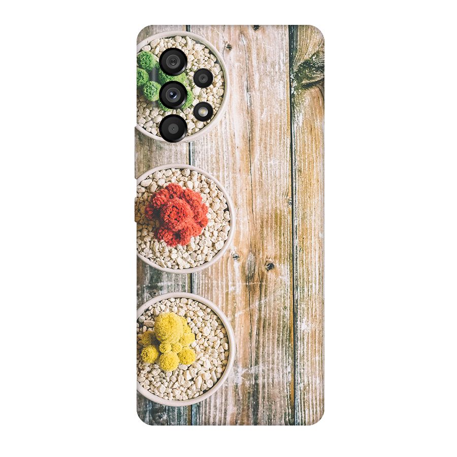 Cacti Decor Original Polycarbonate Back Case for Galaxy A53 5G